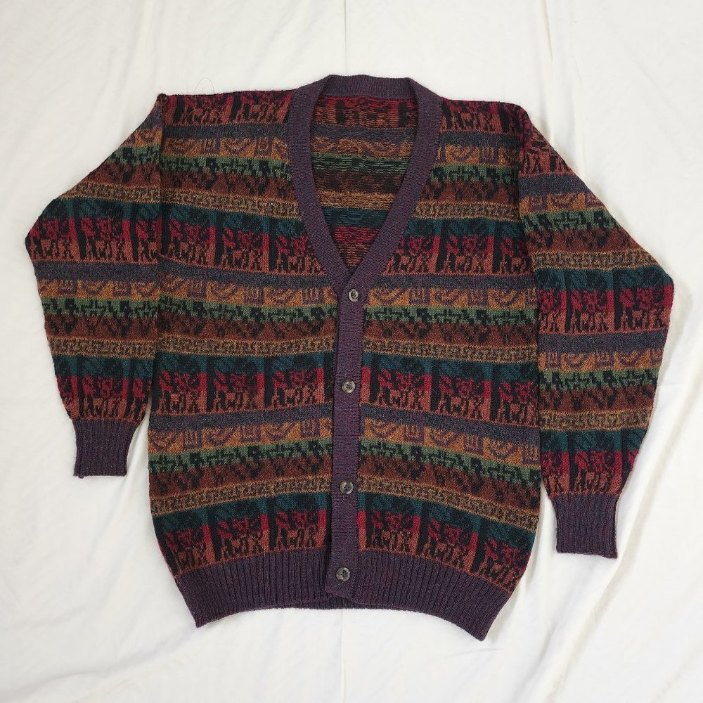 Peruvian Alpaca Cardigan